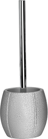 Ершик для унитаза FORA Miracle Silver FOR-MIR025SIL