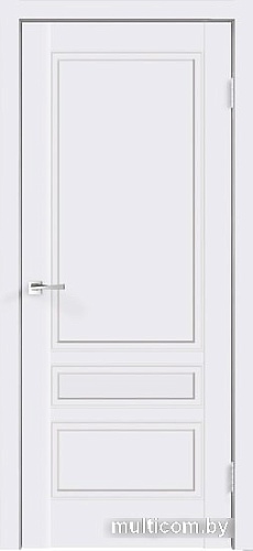Межкомнатная дверь Velldoris Scandi 3P 60x200 (белый)