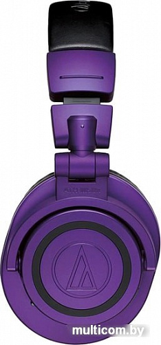 Наушники Audio-Technica ATH-M50xBT Limited-Edition (фиолетовый)