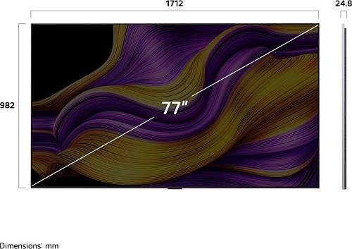 OLED телевизор LG OLED evo AI G5 OLED77G5RLA
