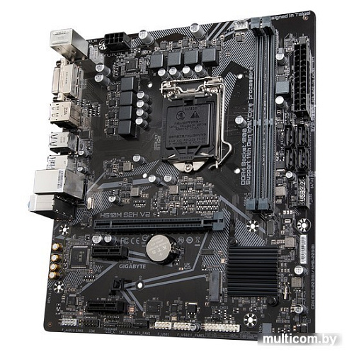 Материнская плата Gigabyte H510M S2H V2 (rev. 1.3)