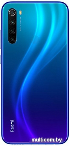 Смартфон Xiaomi Redmi Note 8 3GB/32GB международная версия (синий)