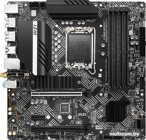 Материнская плата MSI Pro B660M-A WiFi DDR4