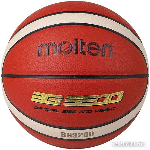 Баскетбольный мяч Molten B6G3200 (6 размер)