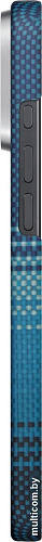 Чехол для телефона Pitaka Tactile Woven для iPhone 16 Pro (синий)