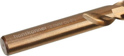Сверло Hanskonner Cobalt 12.0х151мм H1055-M120-151