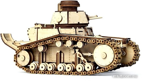 3Д-пазл Lemmo Танк МС-1 (Т-18) 00-25