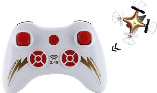 Квадрокоптер Syma X52C (золотистый)