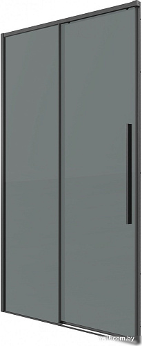 Душевая дверь Grossman Galaxy 100x195 100.K33.01.100.42.10 (графит сатин/стекло тонированное)
