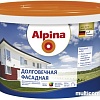 Краска Alpina Долговечная фасадная (База 1, 10 л)