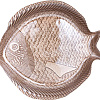 Блюдо Bronco Fish Sand 336-090