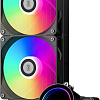 Система жидкостного охлаждения для процессора PCCooler DA240 ARGB (черный)