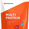 Протеин сывороточный (изолят) Pureprotein Multi Protein (600 г, малина)