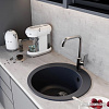 Кухонная мойка Mixline ML-GM13 551897 (антрацит)