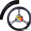 Оплетка на руль AVG 329BK 205138 (черный)