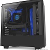 Корпус NZXT H500 (черный/синий)