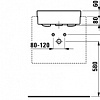 Умывальник Laufen Living 8134310001041