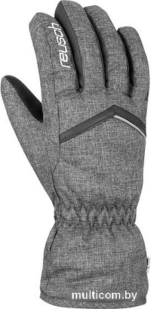 Перчатки Reusch Marisa 6031150-7721 (р-р 6, black/black melange)