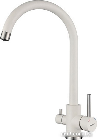 Смеситель GranFest Quarz GF-Z5420 (белый)
