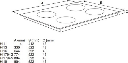 Варочная панель ASKO HI1995G