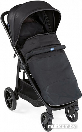 Коляска прогулочная «книга» Chicco Multiride (deep blue)