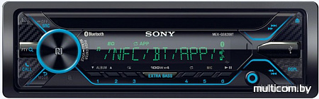 CD/MP3-магнитола Sony MEX-GS820BT