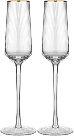 Набор бокалов для шампанского Lefard Perfo 887-424 (2 шт)
