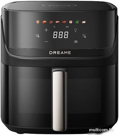 Аэрогриль (аэрофритюрница) Dreame Air Fryer AF10 (черный)