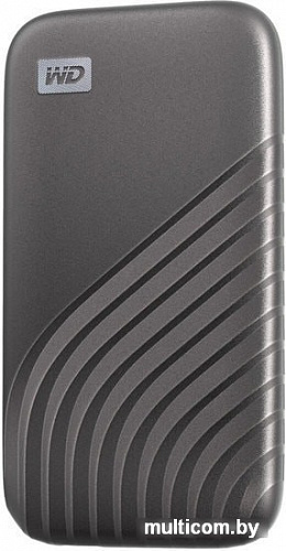 Внешний накопитель WD My Passport 2TB WDBAGF0020BGY