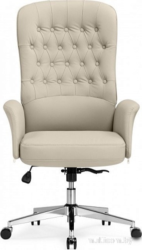 Офисное кресло Woodville Oxford (слоновая кость)