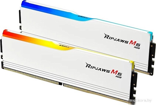Оперативная память G.Skill Ripjaws M5 RGB 2x16ГБ DDR5 6000 МГц F5-6000J3636F16GX2-RM5RW