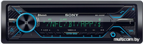 CD/MP3-магнитола Sony MEX-GS820BT