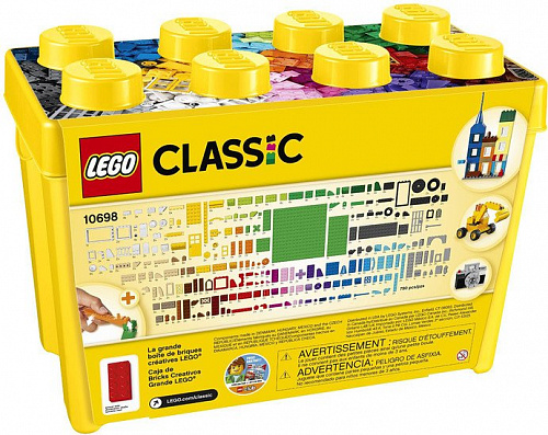 Конструктор LEGO 10698 Large Creative Brick Box