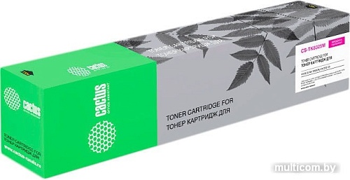 Картридж CACTUS CS-TK8325M (аналог Kyocera TK-8325M)
