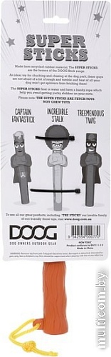 Игрушка для собак Doog Captain Fantastick Superstick01