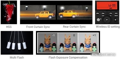 Вспышка Godox Ving V350N TTL для Nikon