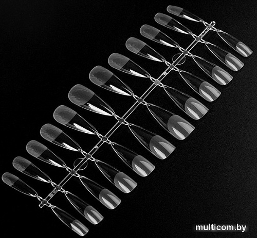 Форма для наращивания и моделирования ногтей TNL Professional Гелевые №05 (эластичные глянцевые)