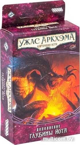 Настольная игра Мир Хобби Ужас Аркхэма. Карточная игра: Забытая эпоха. Глубины Йота