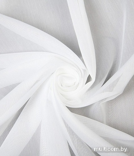 Тюль Legrand Боско 3x2.6 м 58128667 с утяжелителем (белый)