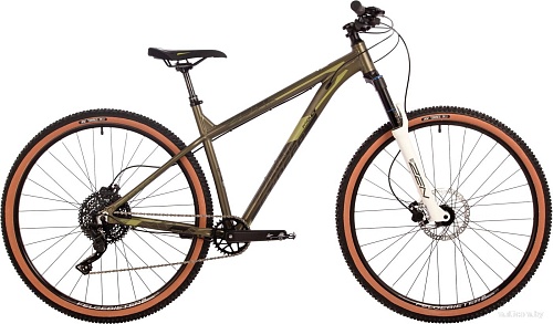 Велосипед Stinger Python Pro 29 р.22 2024 (коричневый)