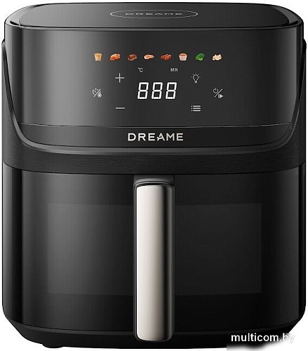 Аэрогриль (аэрофритюрница) Dreame Air Fryer AF10 (черный)