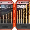 Набор сверл Everforce EF-924U15 (60670)