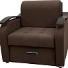 Кресло Сириус Лидер-2 ППУ 95x110 (Eva 27 велюр коричневый)