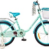 Детский велосипед Favorit Lady 20 LAD-Y20SN (мятный)