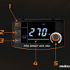 Сварочный инвертор Сварог PRO Smart ARC 250 (Z290S)
