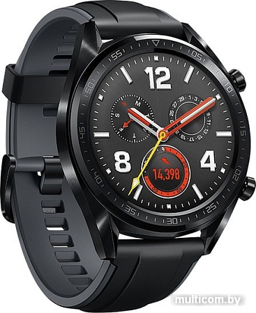 Умные часы Huawei Watch GT FTN-B19 (стальной черный)