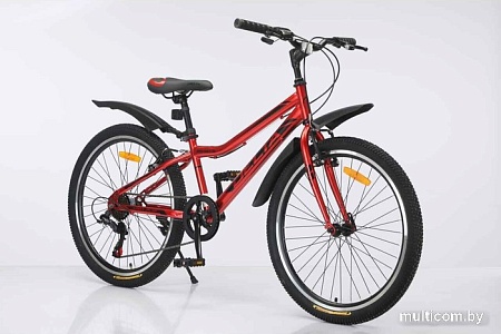 Велосипед Delta Street 24 2401 (красный)