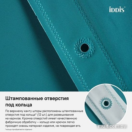 Шторка-занавеска для ванны IDDIS P35PV11i11