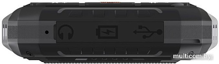 Кнопочный телефон Maxvi T101 (черный)