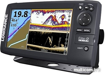 Эхолот Lowrance Elite-9 Chirp